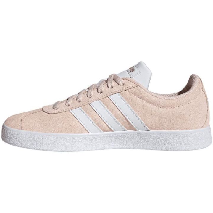 Moteriški žemo profilio sportbačiai adidas VL Court 2.0 Suede