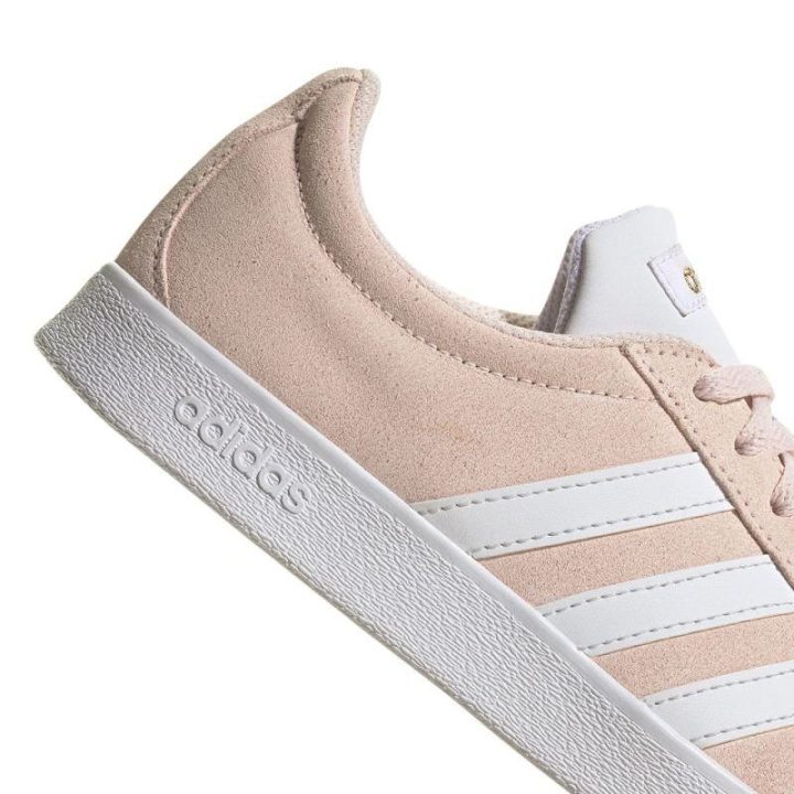 Moteriški žemo profilio sportbačiai adidas VL Court 2.0 Suede