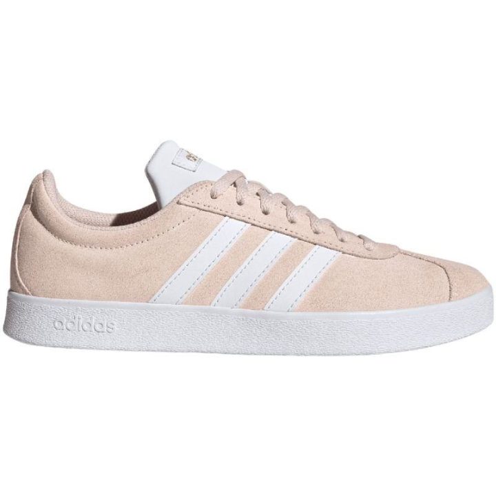 Moteriški žemo profilio sportbačiai adidas VL Court 2.0 Suede