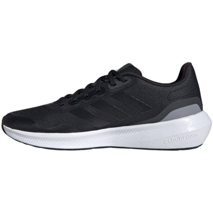 Vyriški bėgimo bateliai adidas Runfalcon 3.0 TR, juodi