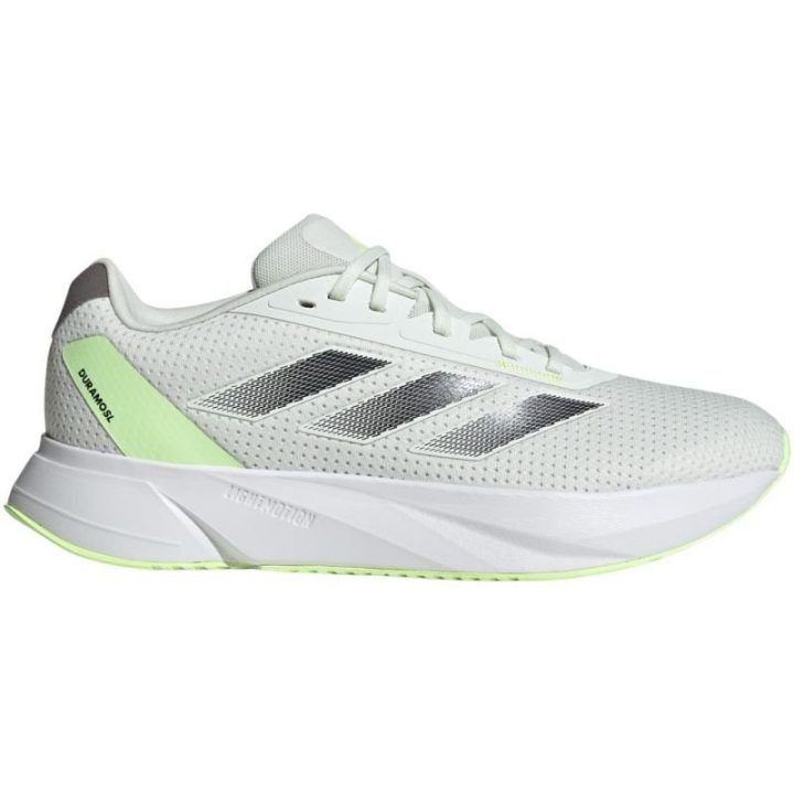Vyriški bėgimo bateliai adidas Duramo SL, balti