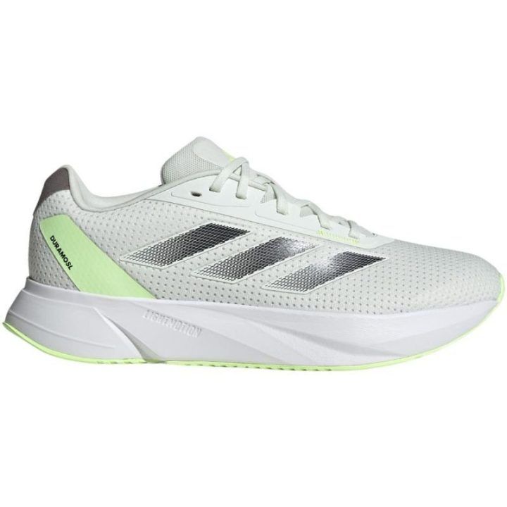 Vyriški bėgimo bateliai adidas Duramo SL, balti