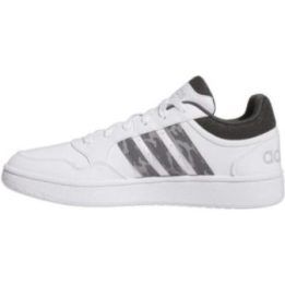 Vyriški laisvalaikio batai adidas Hoops 3.0, balti