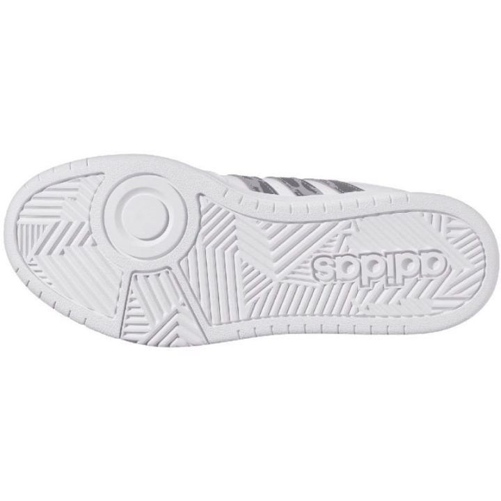 Vyriški laisvalaikio batai adidas Hoops 3.0, balti