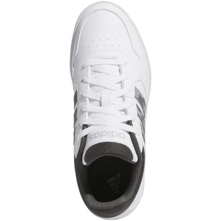 Vyriški laisvalaikio batai adidas Hoops 3.0, balti