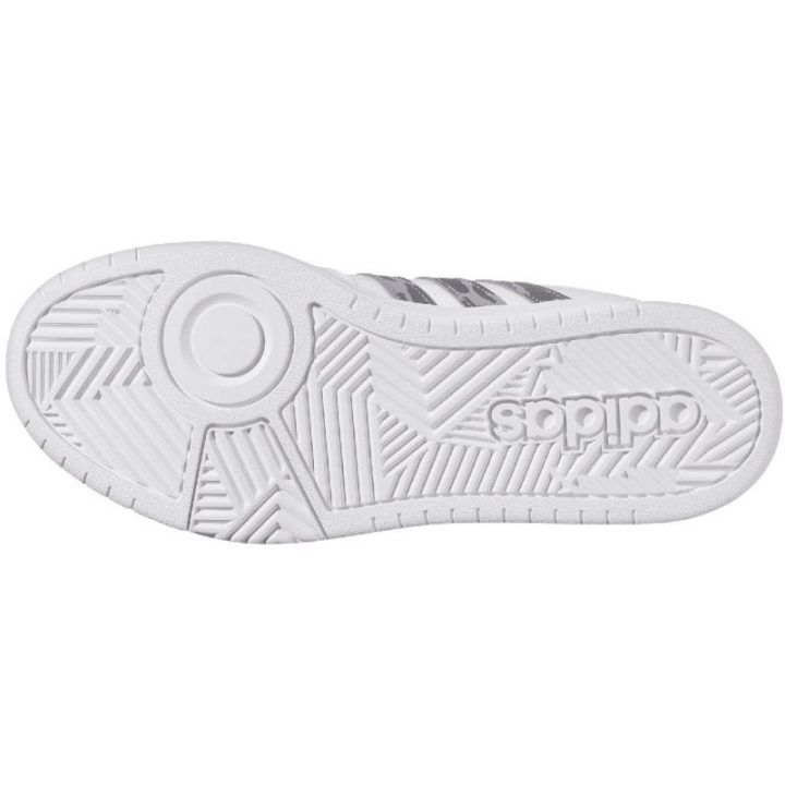 Vyriški laisvalaikio batai adidas Hoops 3.0, balti