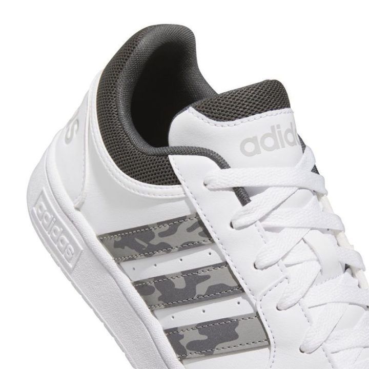 Vyriški laisvalaikio batai adidas Hoops 3.0, balti