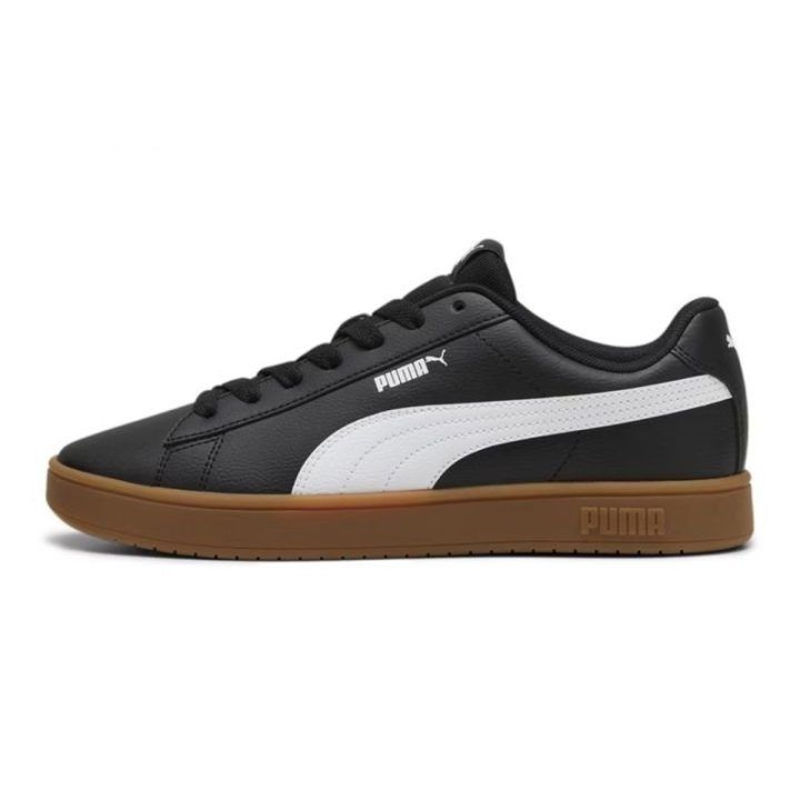 Vyriški žemo profilio sportbačiai Puma Rickie Classic, juodi