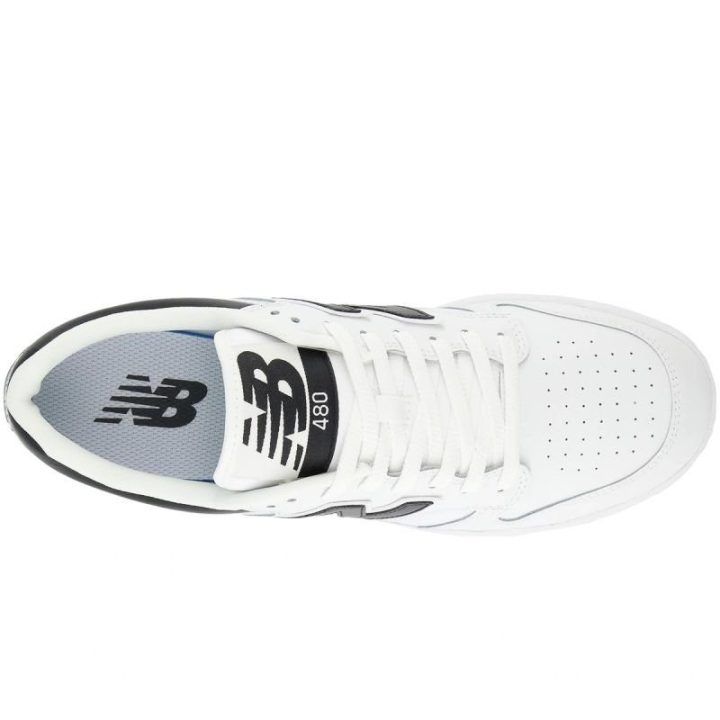 Uniseks sportbačiai New Balance BB480, balti