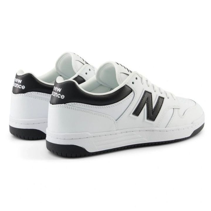Uniseks sportbačiai New Balance BB480, balti