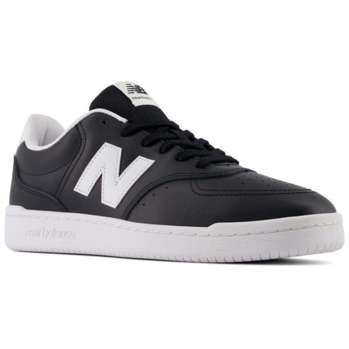 Uniseks sportbačiai New Balance BB80, juodi ir balti