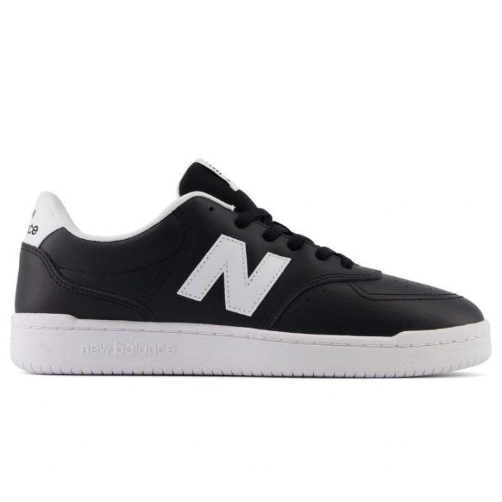 Uniseks sportbačiai New Balance BB80, juodi ir balti