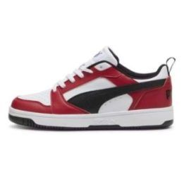 Vyriški sportbačiai Puma Rebound v6, juodi, balti ir raudoni