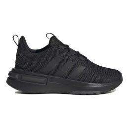 Moteriški žemo profilio sportbačiai adidas Racer TR23, juodi
