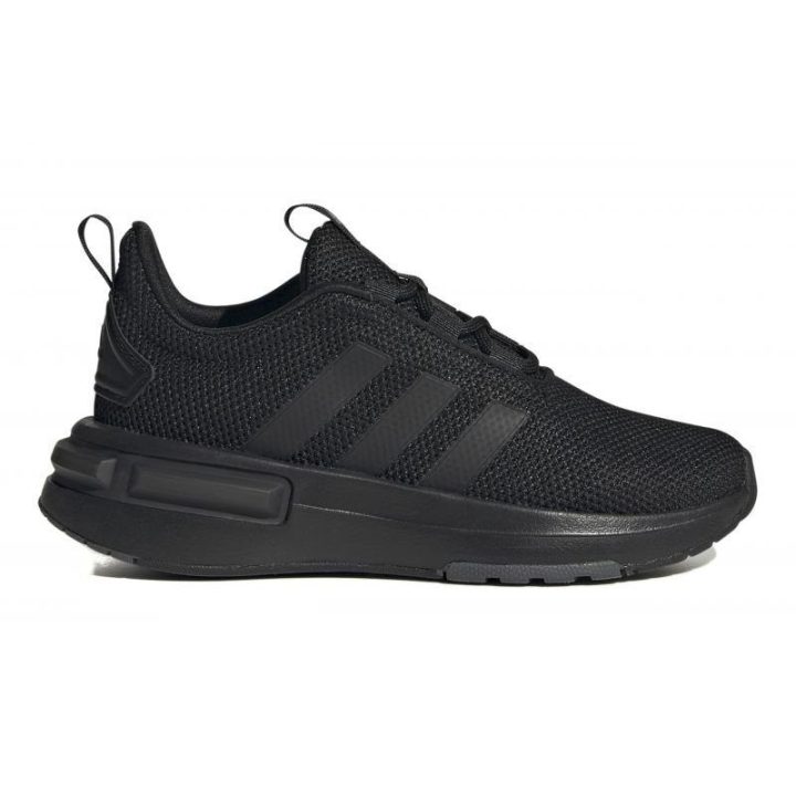 Moteriški žemo profilio sportbačiai adidas Racer TR23, juodi