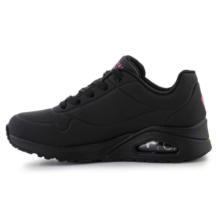 Moteriški sportbačiai Skechers Highlight Love, juodi, įvairiaspalviai