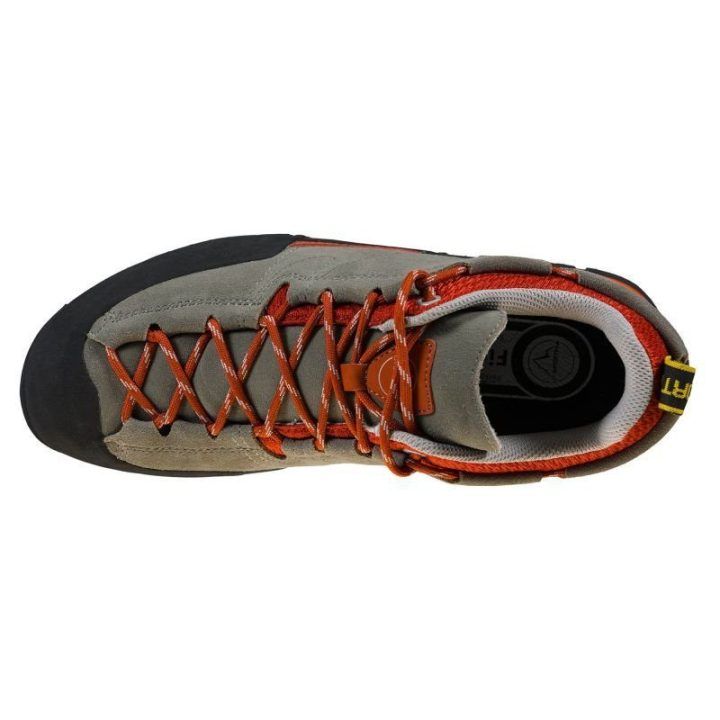 Vyriški laipiojimo bateliai La Sportiva Boulder X, rusvai smėlio