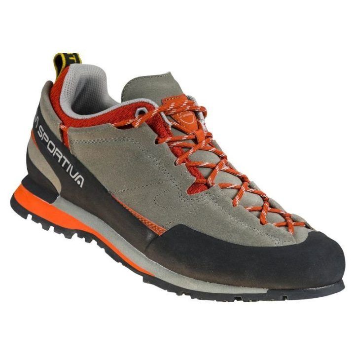Vyriški laipiojimo bateliai La Sportiva Boulder X, rusvai smėlio