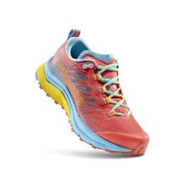 Moteriški bekelės bateliai La Sportiva Jackal II, rožiniai/mėlyni