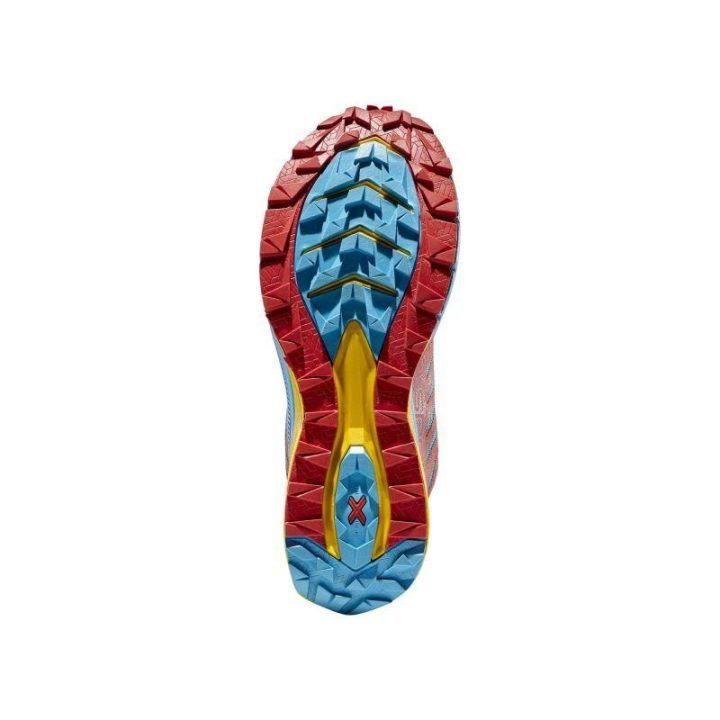 Moteriški bekelės bateliai La Sportiva Jackal II, rožiniai/mėlyni