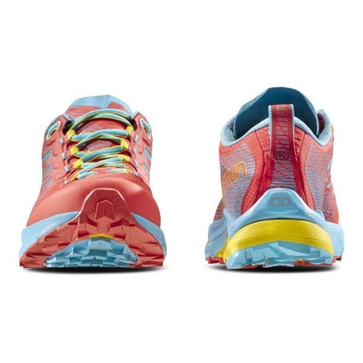 Moteriški bekelės bateliai La Sportiva Jackal II, rožiniai/mėlyni