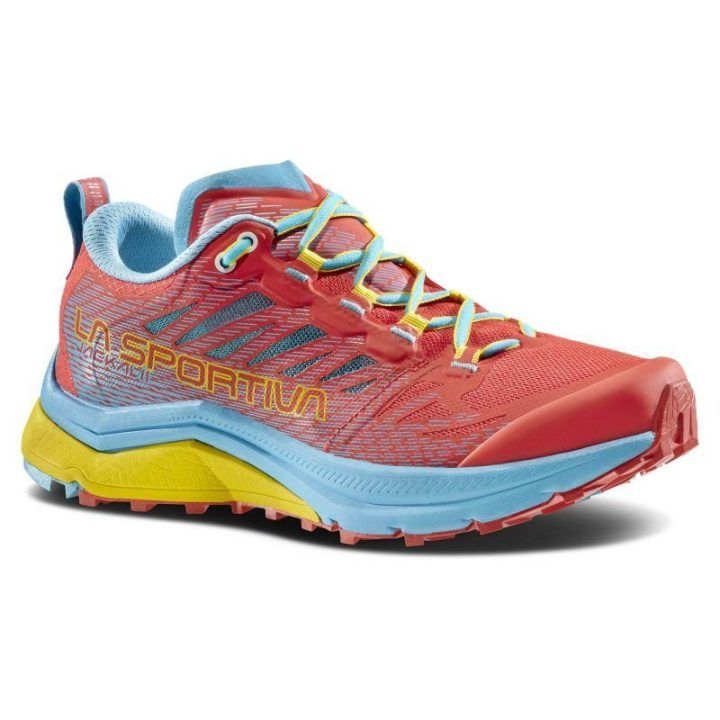 Moteriški bekelės bateliai La Sportiva Jackal II, rožiniai/mėlyni