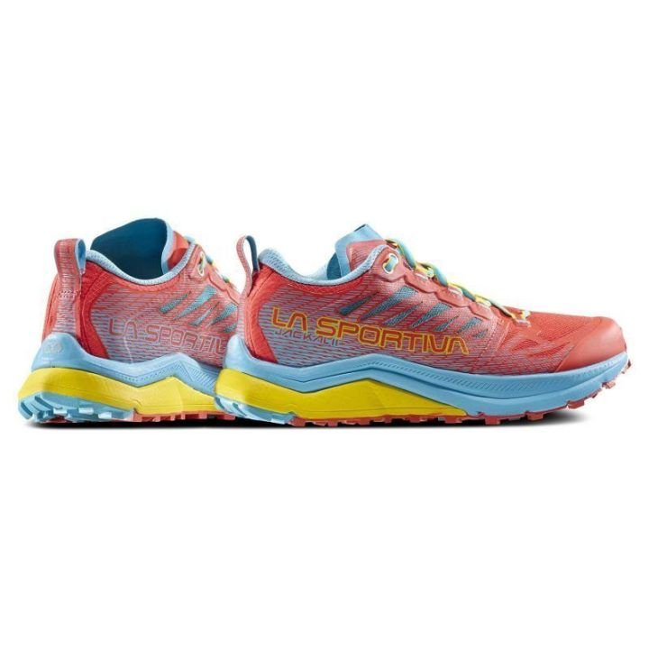 Moteriški bekelės bateliai La Sportiva Jackal II, rožiniai/mėlyni