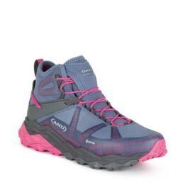 Moteriški žygio batai su GORE-TEX Aku Flyrock GTX, mėlyni