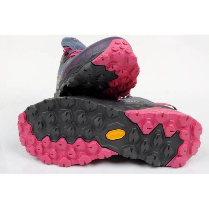Moteriški žygio batai su GORE-TEX Aku Flyrock GTX, mėlyni
