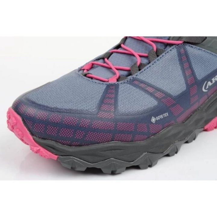 Moteriški žygio batai su GORE-TEX Aku Flyrock GTX, mėlyni