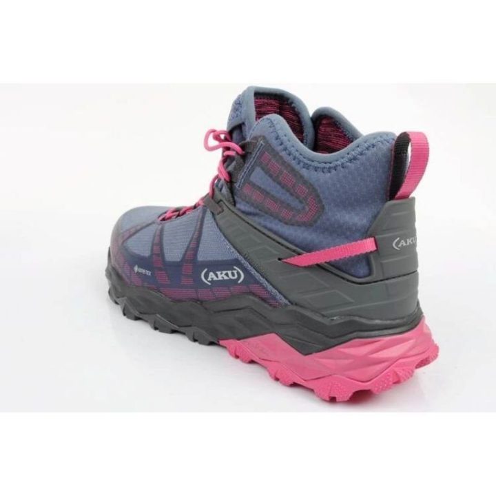 Moteriški žygio batai su GORE-TEX Aku Flyrock GTX, mėlyni
