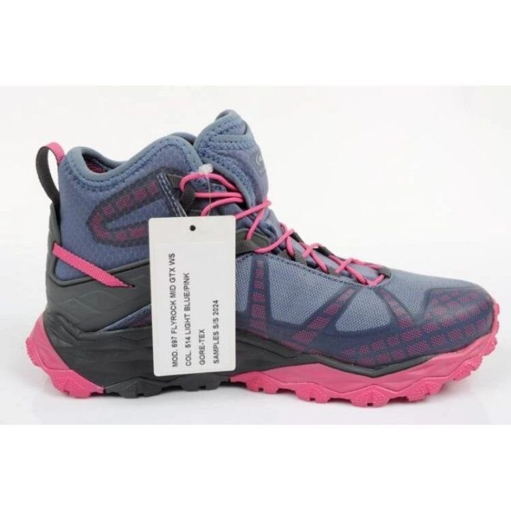 Moteriški žygio batai su GORE-TEX Aku Flyrock GTX, mėlyni