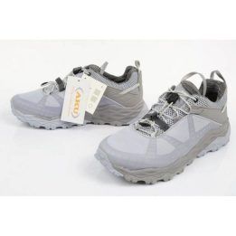 Moteriški žygio batai su GORE-TEX membrana AKU Flyrock, pilki