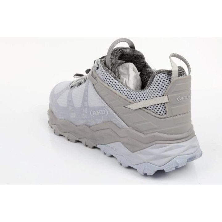 Moteriški žygio batai su GORE-TEX membrana AKU Flyrock, pilki