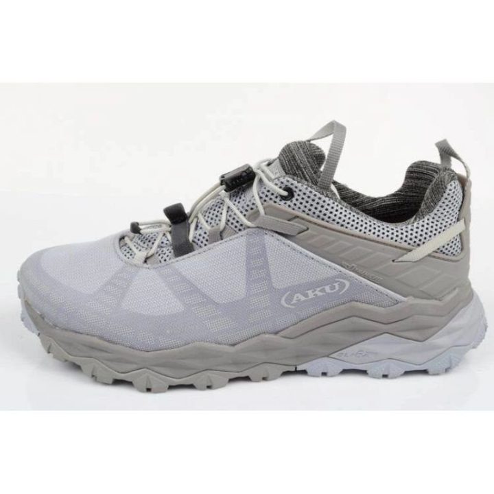 Moteriški žygio batai su GORE-TEX membrana AKU Flyrock, pilki
