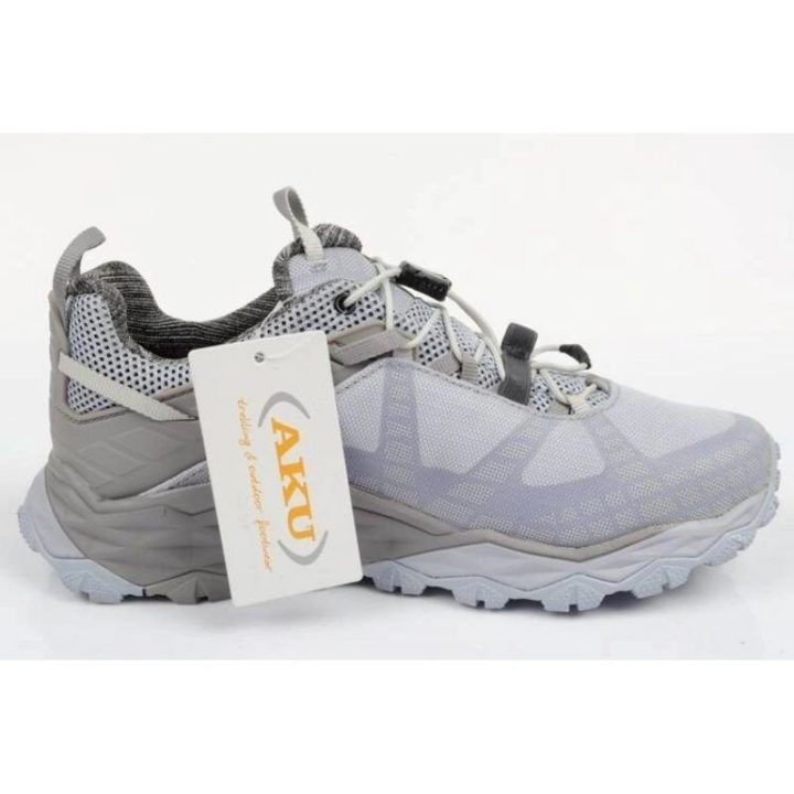 Moteriški žygio batai su GORE-TEX membrana AKU Flyrock, pilki