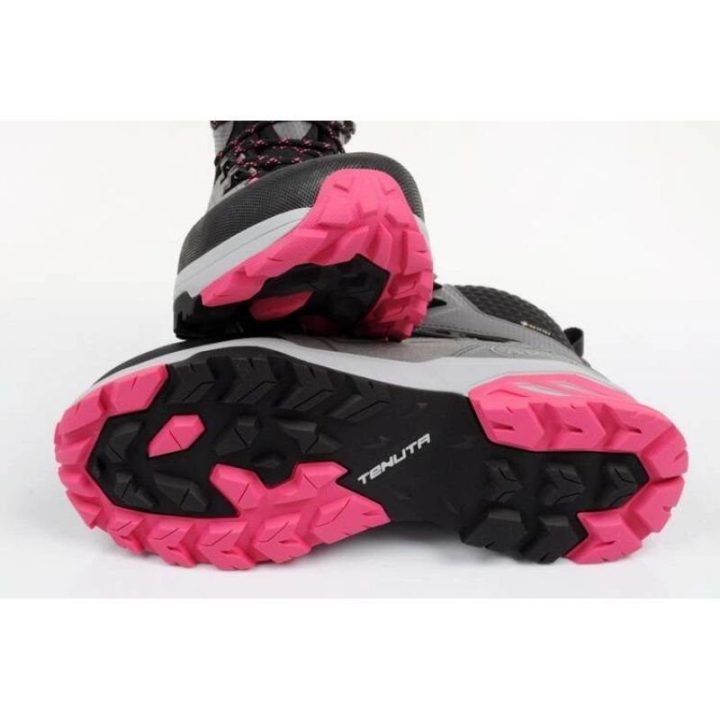 Moteriški žygio batai su GORE-TEX AKU Reactive GTX, pilki