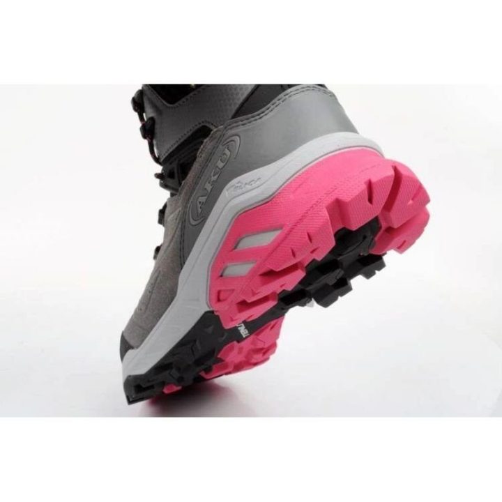 Moteriški žygio batai su GORE-TEX AKU Reactive GTX, pilki