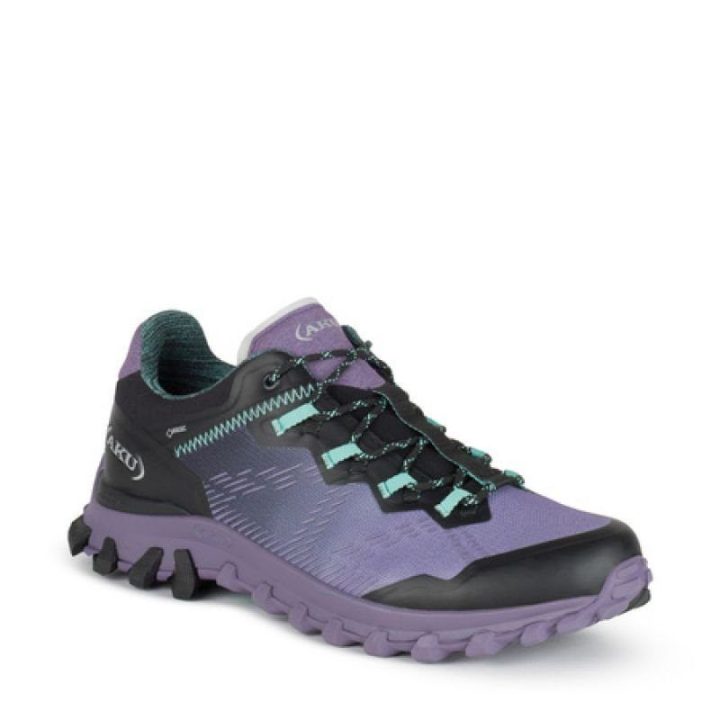 Moteriški žygio batai su GORE-TEX membrana AKU Levia, violetiniai