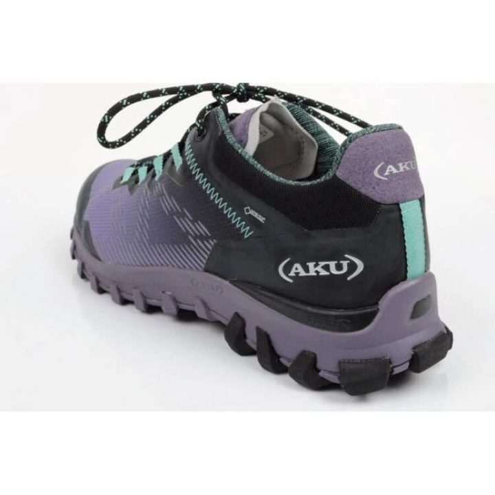 Moteriški žygio batai su GORE-TEX membrana AKU Levia, violetiniai