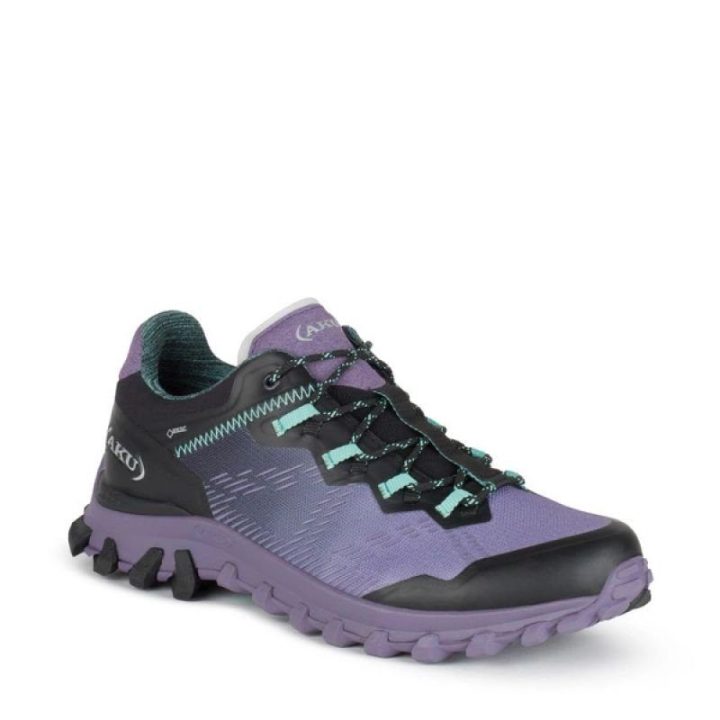 Moteriški žygio batai su GORE-TEX membrana AKU Levia, violetiniai