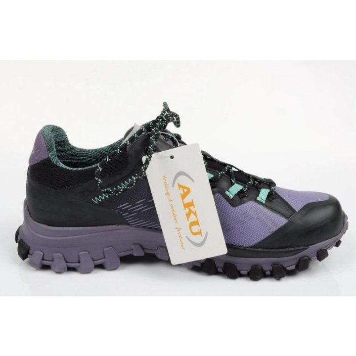 Moteriški žygio batai su GORE-TEX membrana AKU Levia, violetiniai