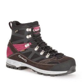 Moteriški žygio batai Aku Trekker Pro GORE-TEX, juodi