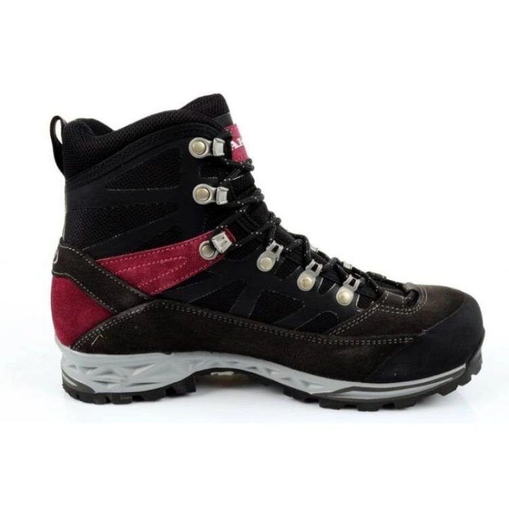 Moteriški žygio batai Aku Trekker Pro GORE-TEX, juodi