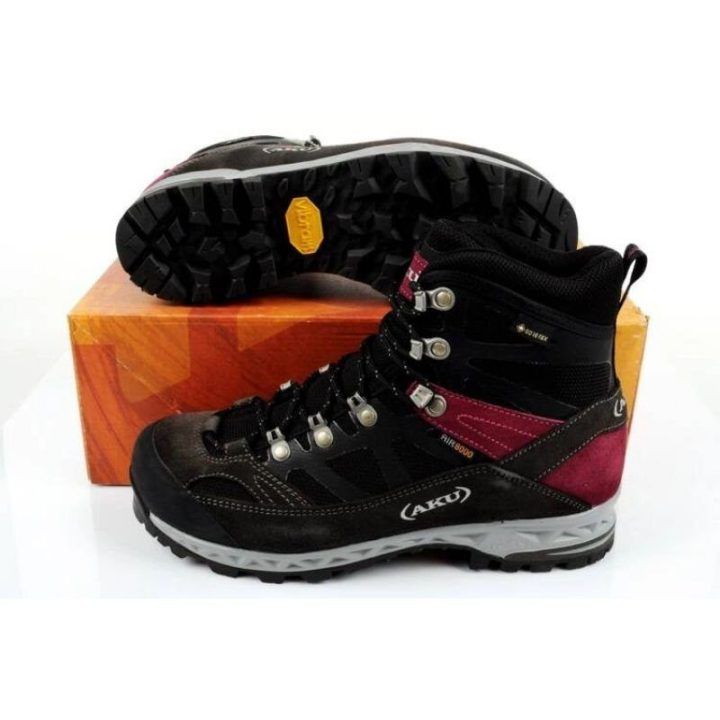 Moteriški žygio batai Aku Trekker Pro GORE-TEX, juodi