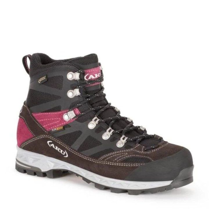 Moteriški žygio batai Aku Trekker Pro GORE-TEX, juodi