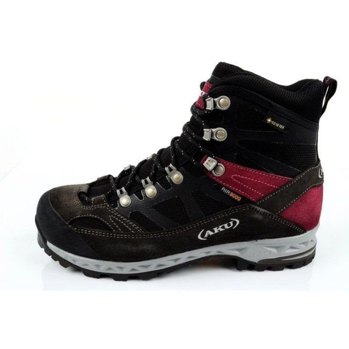 Moteriški žygio batai Aku Trekker Pro GORE-TEX, juodi
