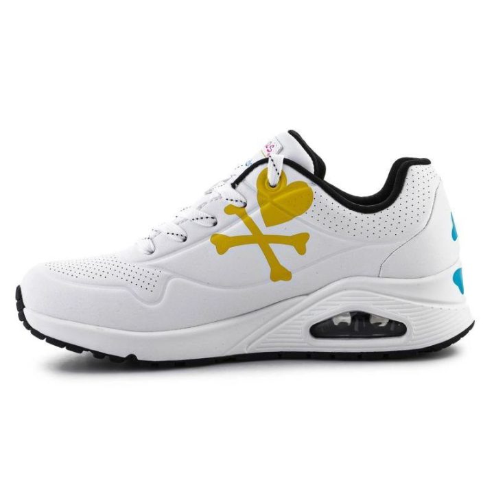 Moteriški kedai su širdies formos detalėmis Skechers Crossing Hearts