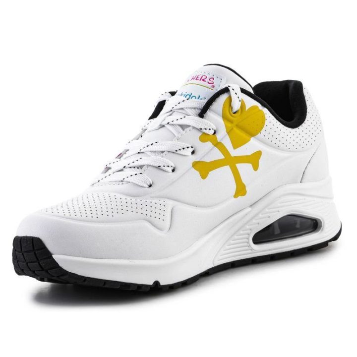 Moteriški kedai su širdies formos detalėmis Skechers Crossing Hearts