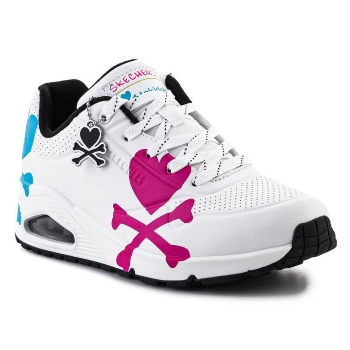 Moteriški kedai su širdies formos detalėmis Skechers Crossing Hearts